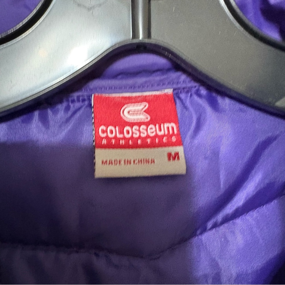 LSU Tigers purple and black full-zip jacket - Picture 3 of 10